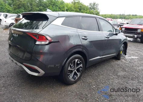 2023 Kia Sportage Ex from USA, damaged, VIN 5XYK33AF1PG062838